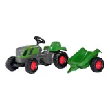 Rolly Toys® Trettraktor rollyKid Fendt 516 Vario mit Anhänger – Bild 1