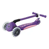 Globber Scooter ELITE Lights mit Leuchtrollen – Bild 4