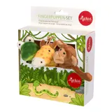 Sigikid Fingerpuppen-Set Dschungel – Bild 3