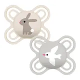 Mam 2er-Pack Schnuller Perfect Start Silikon, 0-2M – Bild 3