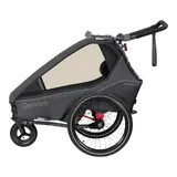 Qeridoo Fahrradanhänger Kidgoo 2 – Bild 1