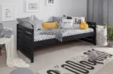 Ticaa Sofabett Naomi 90x200, Kiefer massiv – Bild 3