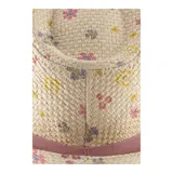 Sterntaler Strohhut mit UV-Schutz Blumen – Bild 5