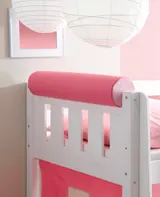 Ticaa Kinder Nackenrolle für Hochbett mit Farbauswahl – Bild 2
