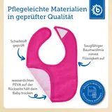 Bieco Baby Lätzchen 10er Pack abwaschbar - ab Geburt – Bild 5