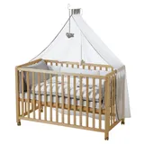 Roba Beistellbett mit Ausstattung Jumbotwins 60x120 cm – Bild 3
