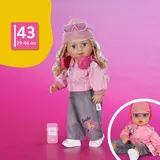 Zapf Creation Baby Born Puppen Outfit Cool Girl 43cm – Bild 5