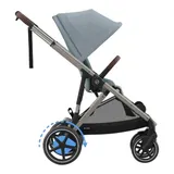Cybex Gold Kinderwagen e-Gazelle hellblau – Bild 4