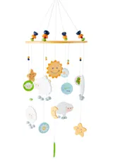 Bieco 3D Baby Mobile Schaf Betty Holz - ab Geburt – Bild 5
