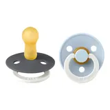Bibs 2er-Pack Colour GLOW Schnuller Latex, 6-18M – Bild 3