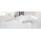 Pinolino 2-tlg. Babyzimmer Florentina extrabreit, inkl. extrabreitem Regalaufsatz – Bild 5