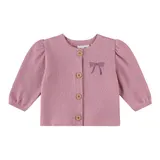 Sanetta Pure Sweatjacke Puffärmel Struktur – Bild 3