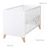 Roba Beistellbett Leon 60x120 cm – Bild 1