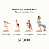 Stokke® Tripp Trapp® Bundle Treppenhochstuhl inklusive Babyset & Tray – Bild 5