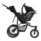 Kinderkraft Kinderwagen Sportwagen HELSI 2 schwarz – Bild 5