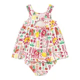 Mayoral Baby Kleid ohne Arm Früchte – Bild 1