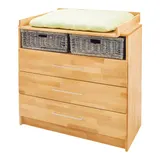 Pinolino 2-tlg. Babyzimmer Natura breit – Bild 5