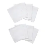 Bornino Lieblinge 8er-Pack Mullwaschlappen 15x20 cm weiss – Bild 3