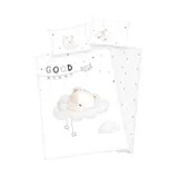 Baby Best Renforcé Wende-Bettwäsche Little Bear 40x60/ 100x135 cm – Bild 3