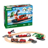 Brio Eisenbahn-Set Container Hafen Set – Bild 3