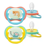 Philips Avent 2er-Pack Schnuller ultra air Nighttime, ab 18M – Bild 1