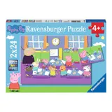 Ravensburger Peppa Pig Puzzle - Peppa in der Schule – Bild 3