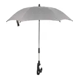 Babycab Universal Sonnenschirm für Kinderwagen grau – Bild 3