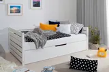 Ticaa Sofabett Naomi inkl. Ausziehbett, 100x200, Weiß – Bild 3