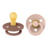 Bibs 2er-Pack Colour Schnuller Latex, 0-6M – Bild 3