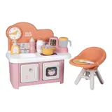 Smoby Puppenküche + Hochstuhl Baby Nurse – Bild 3