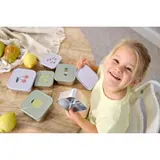 Lässig 3-tlg. Snackboxset aus Edelstahl – Bild 4