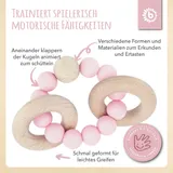 Bieco Beißring mit Silikon Perlen - ab Geburt – Bild 4