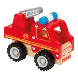 Small Foot Feuerwehrfahrzeug aus Holz – Bild 3