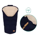 Fillikid Winterfußsack Torre blau – Bild 1