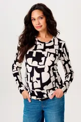 Noppies Maternity Langarmshirt Eura – Bild 4
