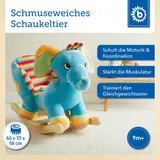 Bieco Plüsch Schaukeltier Elefant – Bild 1