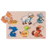 Goki Bildpuzzle Mutter & Kind – Bild 2