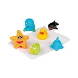 Happy People Badespielzeug Kleine Badefreunde, 7-teilig – Bild 3