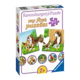 Ravensburger my first puzzles - Tierfamilien auf dem Bauernhof – Bild 3