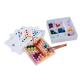 Eichhorn Montessori Sortierperlen – Bild 3