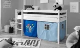 Ticaa Vorhang für Kinder Hochbett Etagenbett mit Motiv – Bild 1
