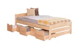 Ticaa Stauraumbett Seniorenbett „Loni“, Funktionsbett, Seniorenzimmer – Bild 3