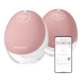 Momcozy Elektrische Milchpumpe M9, tragbar – Bild 3