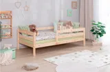 Ticaa Einzelbett „Eli“, Kinderbett, Jugendbett, Schlafzimmer, Kinderzimmer – Bild 1