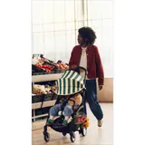 Stokke® yoyo3 Buggy inkl. Sommerset blau | weiss – Bild 4