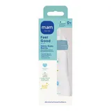 Mam Babyflasche Feel Good matt, Glas, 260 ml, ab 0M – Bild 1