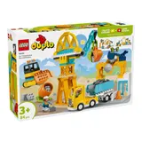 Lego® Duplo® 10476 Baustelle mit Baufahrzeugen - 3-in-1-Set – Bild 3