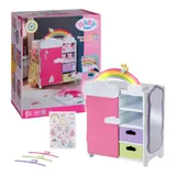 Zapf Creation Baby Born Puppen Schrank Regenbogen – Bild 3