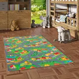 Snapstyle Kinder Spiel Straßenteppich – Bild 1
