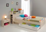 Parisot Jugendbett mit Nako "Charly 17" Akazie-Weiß – Bild 2